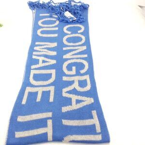 Wildfox Congratulation U Made It Out Of Bed Scarf